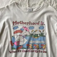 vintage usa製 アヒル アニマル Tシャツのサムネイル