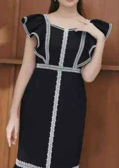 herlipto Kiki Butterfly Sleeve Dress - メルカリ