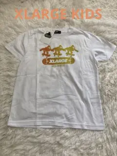 新品　XLARGE KIDS エクストララージ　スケボーゴリラ半袖Tシャツ