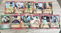 ナルト　カードゲーム　11枚まとめ売り