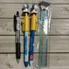 I'm Doraemon 文房具セット ボールペン 定規