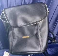 黒　ブラック　リュックサック　カバン　バックパック　かばん