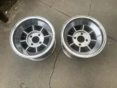 よし②ハヤシレーシング　アルミホイール　ホイル　2本セット よし様専用①ハヤシレーシング アルミホイール ホイル 2本セット