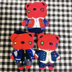 ヒプマイ イケブクロ Buster Bros!!! くまぐるみプチ - メルカリ