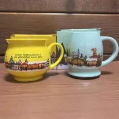 Kaldi クリスマス マグカップ　2個セット