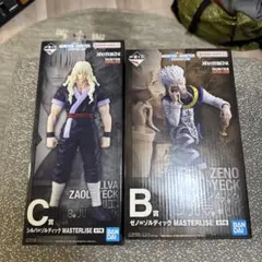 一番くじ HUNTER×HUNTER B賞&C賞