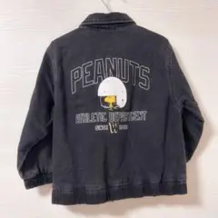 ZARA×PEANUTS デニムボンバージャケット 98cm