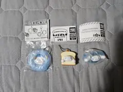 シナモンロール　シナモン 浮き輪　しょくぱんず　キャンディ チャーム　3点セット