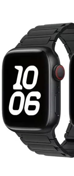 Apple Watch用 ブラックマグネットバンド