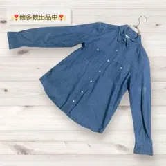 綿100%❗️【Sevendays=Sunday】デニムシャツ M