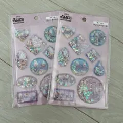 【新品未開封】Disney オイスター　ウォーターシール 2セット