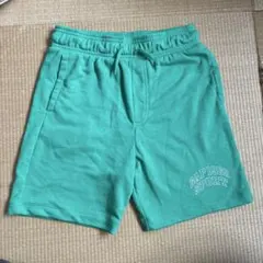 GAP キッズ グリーン ハーフパンツ