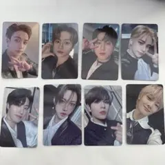 straykids コンプリート　展示会 特典トレカ