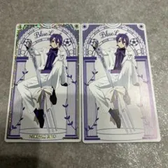 ブルーロック　ナムコ　御影玲王　sweets flavor イラストカード