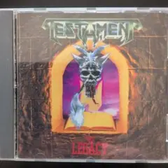 TESTAMENT THE LEGACY CD