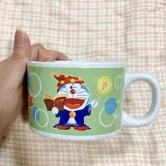 サークルKサンクス　ドラえもん　マグカップ　the magic スープマグ