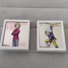 ドラゴンボール　クリリン　人造人間18号　マグネット