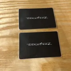 timelessz レシピ/Steal The Show プレイリストカード