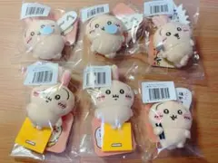 うさぎだらけくじ ぬいぐるみバッジ セット
