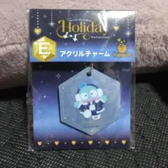 サンリオ ハンギョドン Holiday Collection アクリルチャーム