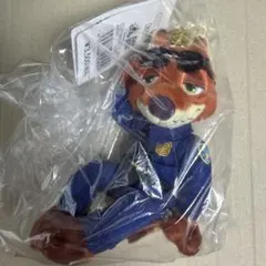 ニック　プラッシュキーチェーン　ディズニーストア　限定　POLICE