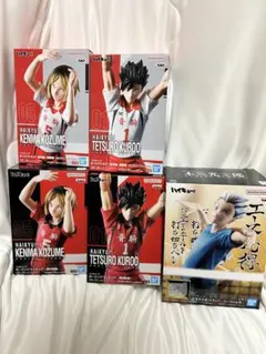 ハイキュー！ フィギュアセット