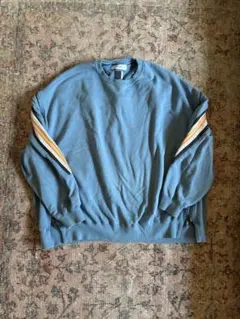 FACETASM ZIPPER RIB SWEAT