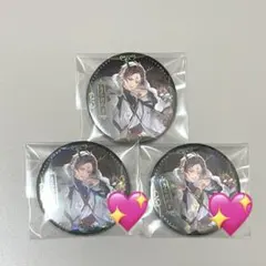 【匿名配送】うらたぬき 春ツ 春ツアー 缶バッジ メインビジュ 夜叉