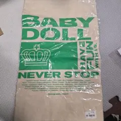 BABYDOLL ベビードール トートバッグ　ノベルティのサムネイル