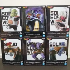 ドラゴンボールZ フィギュア ギニュー特戦隊 全5種 ＋ フリーザ 6体セット