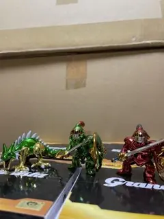 メタリックモンスターズギャラリー 3体セット
