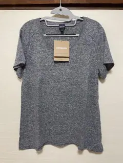 新品 パタゴニア♡レディース マウントエアリーT シャツ半袖♡グレー Mサイズのサムネイル