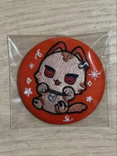 にじさんじ IMPACT 刺繍缶バッジ あかいこ