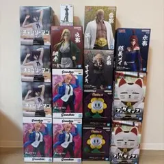 今月末取消】プライズフィギュア まとめ売り 18体セット - メルカリ