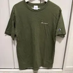 Champion チャンピオン Tシャツ オリーブ Mサイズのサムネイル
