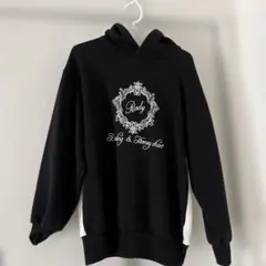 Rady ロゴ入り フード付きパーカー