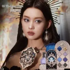 フラワーノーズ リトルエンジェルコレクション アイシャドウパレット 02