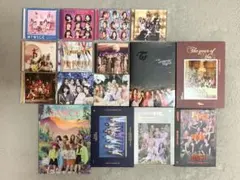 TWICE アルバム CD 묶음 판매
