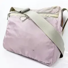 00s PRADA Vela Sport Shoulder Bag Pinkのサムネイル