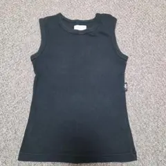 90s agnes b. homme PARIS リブ編み リブタンクトップのサムネイル