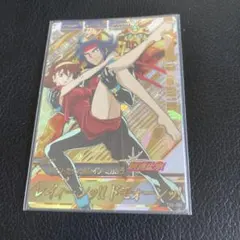 ガンダムトライエイジ ドモンカッシュ&レインミカムラ カード TK6-054