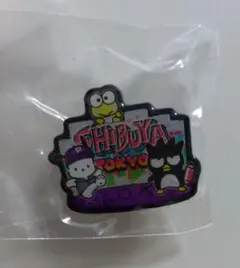 サンリオご当地ビンズコレクション東京　けろけろけろっぴ　ポチャッコ　バッドばつ丸