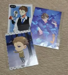 ツキウタ。　ブロマイド　ポストカード　文月海