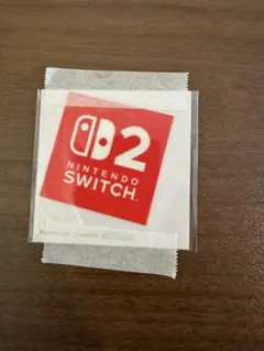 Nintendo Switch2 ステッカー