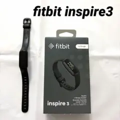 【中古】Fitbit Inspire 3 本体 トラッカー