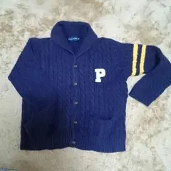 キッズカーディガン