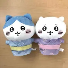 ちいかわ 浴衣 ぬいぐるみ マスコット 3種セット - メルカリ