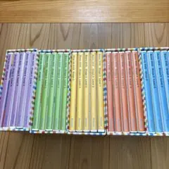ワールドワイズ　キッズ 英語学習DVD・教材・音楽CDセット
