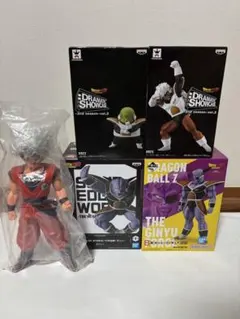 ドラゴンボール フィギュア 一番くじ dramatic showcase 出陣