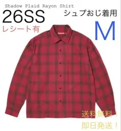 2026年最新】supreme チェックシャツ 半袖の人気アイテム - メルカリ
